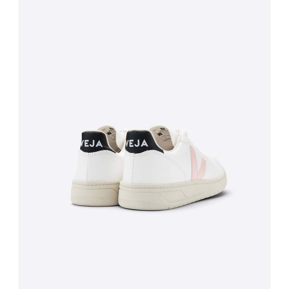 Αθλητικά Παπούτσια γυναικεια Veja V-10 CWL White/Pink | GR 658TCE